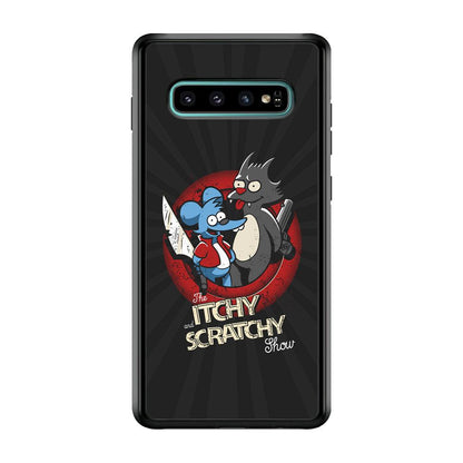 Itchy and Scratchy The Killer Samsung Galaxy S10 Case-Oxvistore