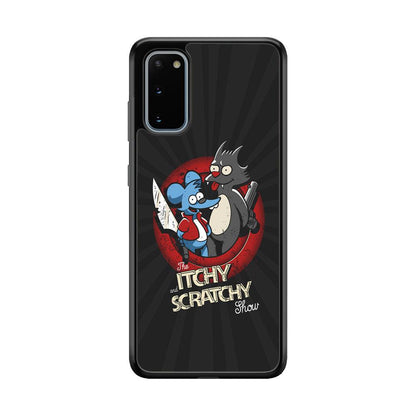 Itchy and Scratchy The Killer Samsung Galaxy S20 Case-Oxvistore