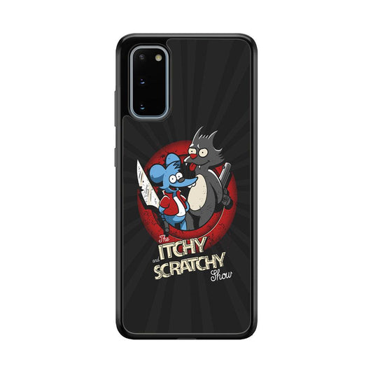 Itchy and Scratchy The Killer Samsung Galaxy S20 Case-Oxvistore