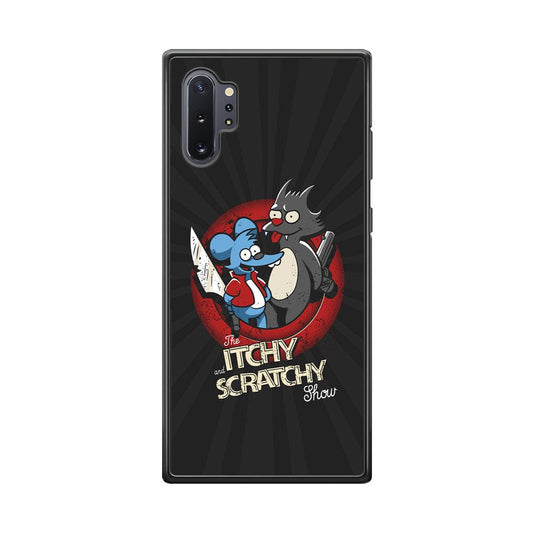 Itchy and Scratchy The Killer Samsung Galaxy Note 10 Plus Case-Oxvistore