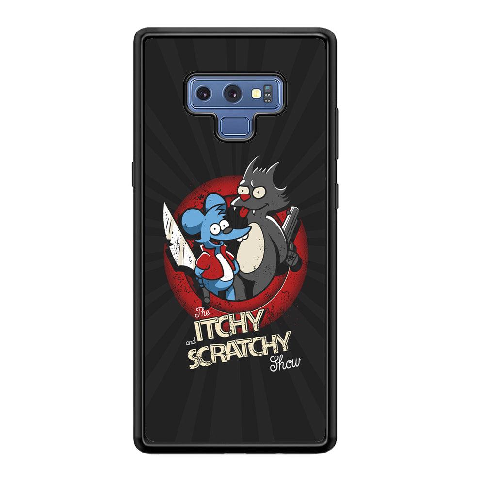 Itchy and Scratchy The Killer Samsung Galaxy Note 9 Case-Oxvistore