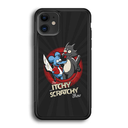 Itchy and Scratchy The Killer iPhone 12 Case-Oxvistore