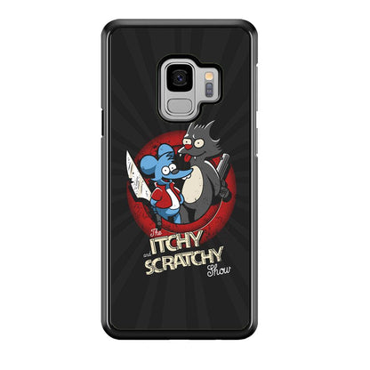 Itchy and Scratchy The Killer Samsung Galaxy S9 Case-Oxvistore