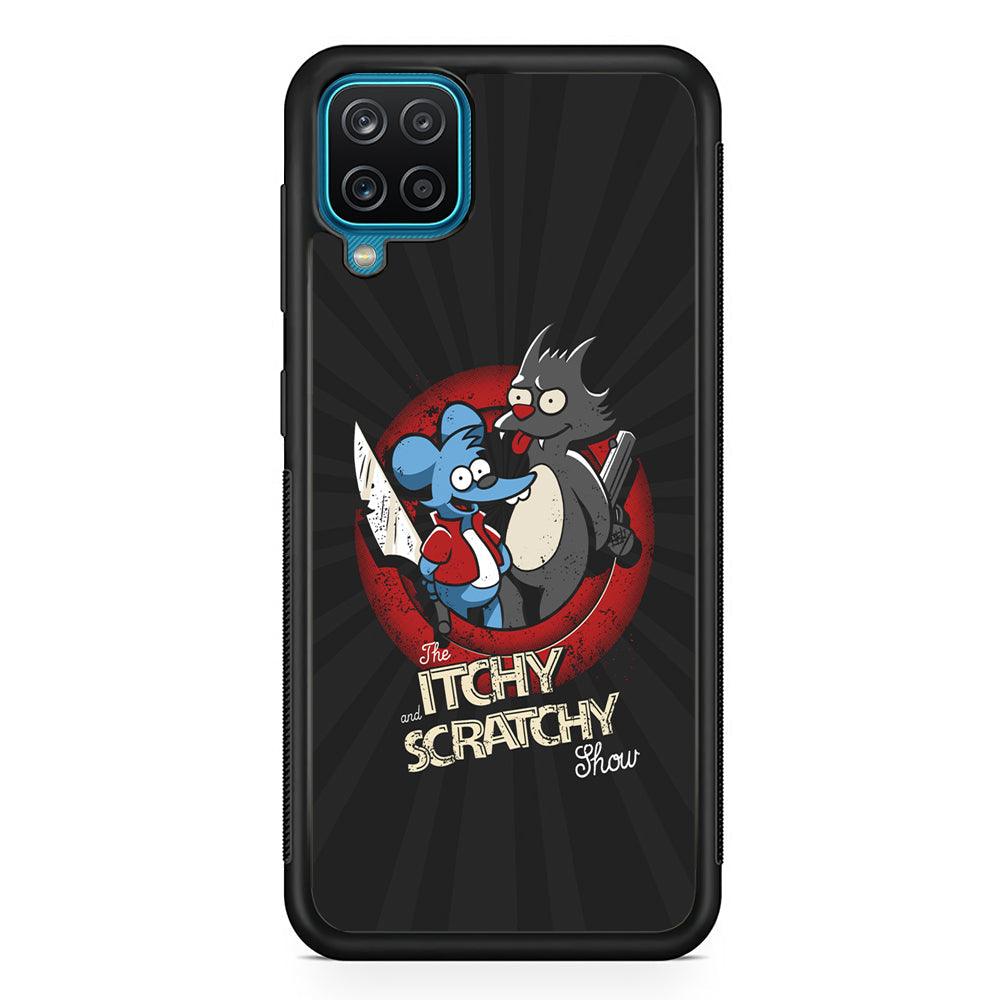 Itchy and Scratchy The Killer Samsung Galaxy A12 Case-Oxvistore