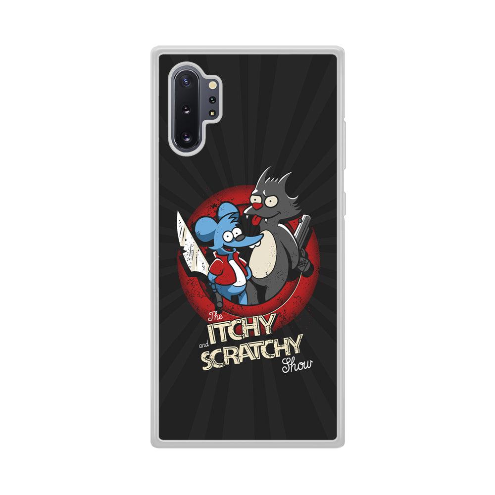 Itchy and Scratchy The Killer Samsung Galaxy Note 10 Plus Case-Oxvistore