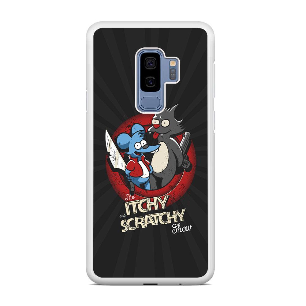 Itchy and Scratchy The Killer Samsung Galaxy S9 Plus Case-Oxvistore