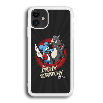 Itchy and Scratchy The Killer iPhone 12 Case-Oxvistore