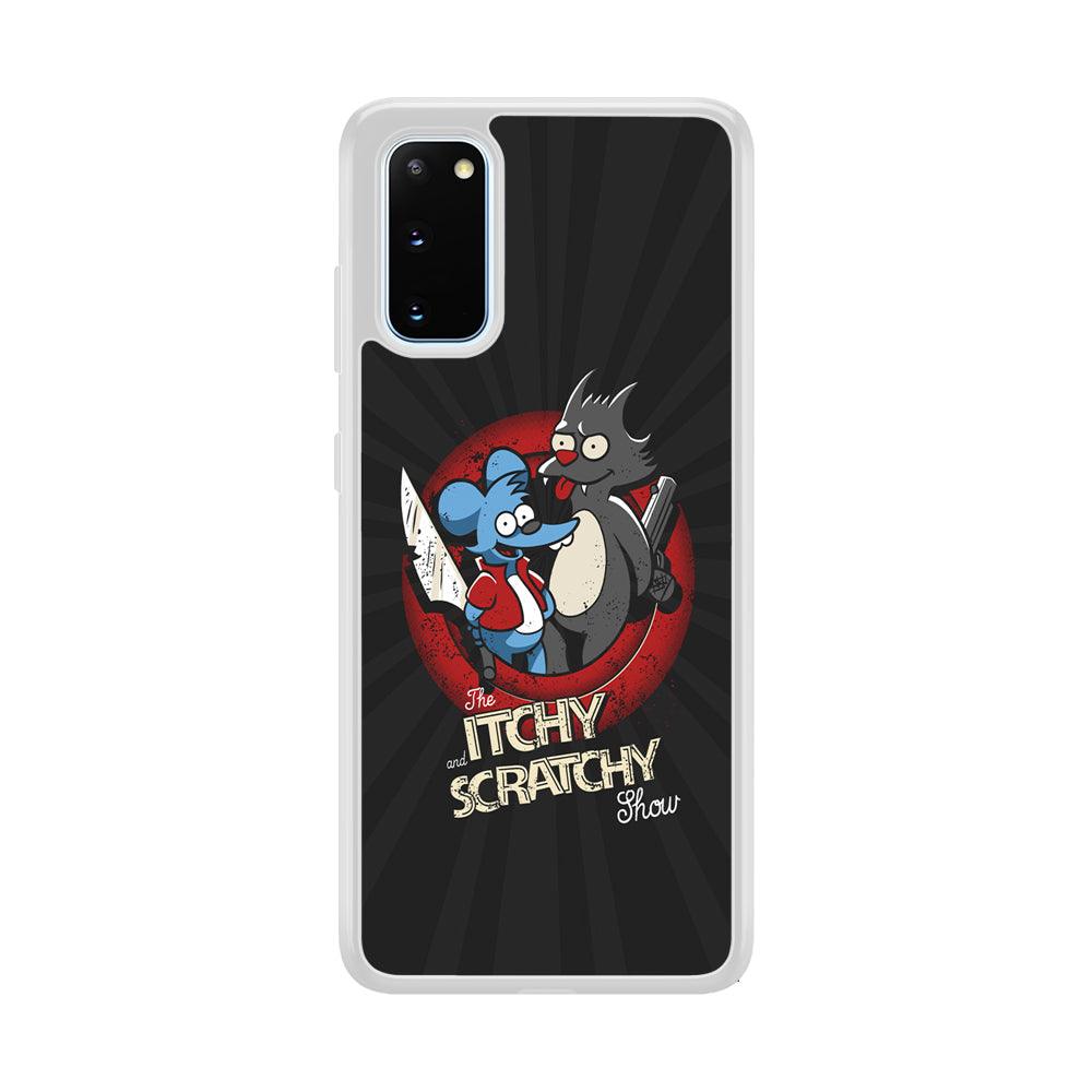 Itchy and Scratchy The Killer Samsung Galaxy S20 Case-Oxvistore