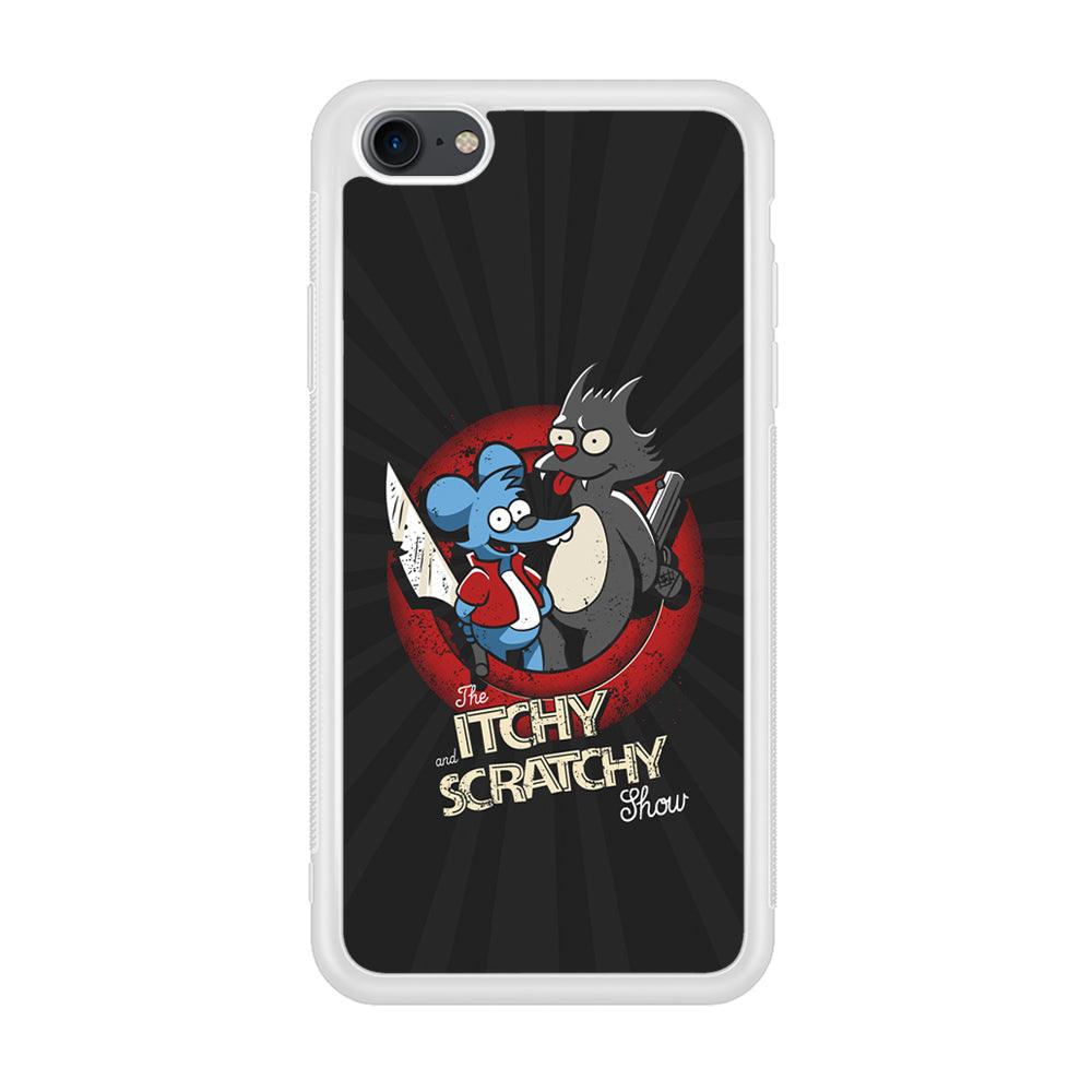 Itchy and Scratchy The Killer iPhone 8 Case-Oxvistore