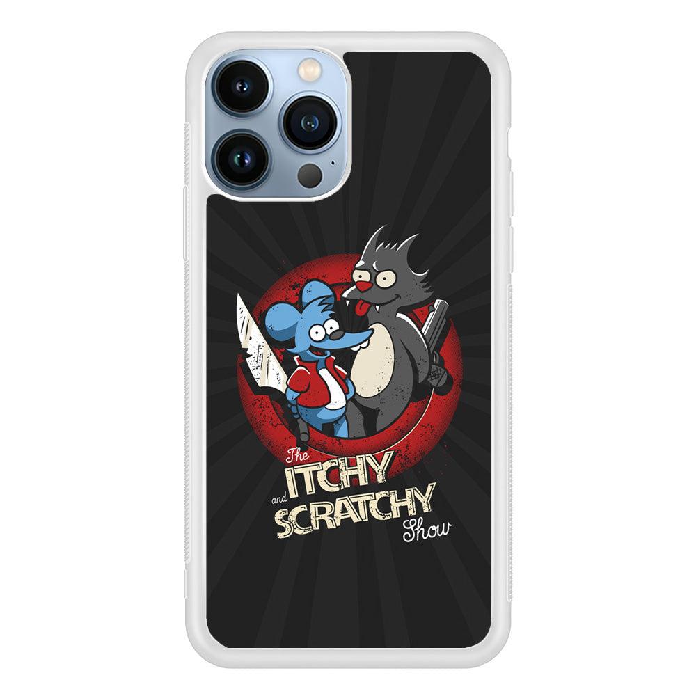 Itchy and Scratchy The Killer iPhone 14 Pro Max Case-Oxvistore