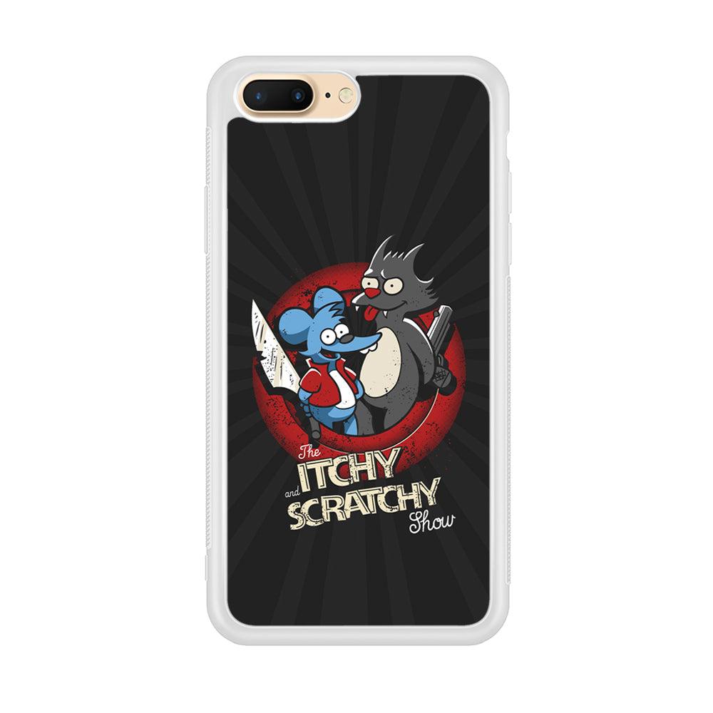 Itchy and Scratchy The Killer iPhone 7 Plus Case-Oxvistore