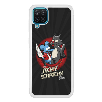 Itchy and Scratchy The Killer Samsung Galaxy A12 Case-Oxvistore