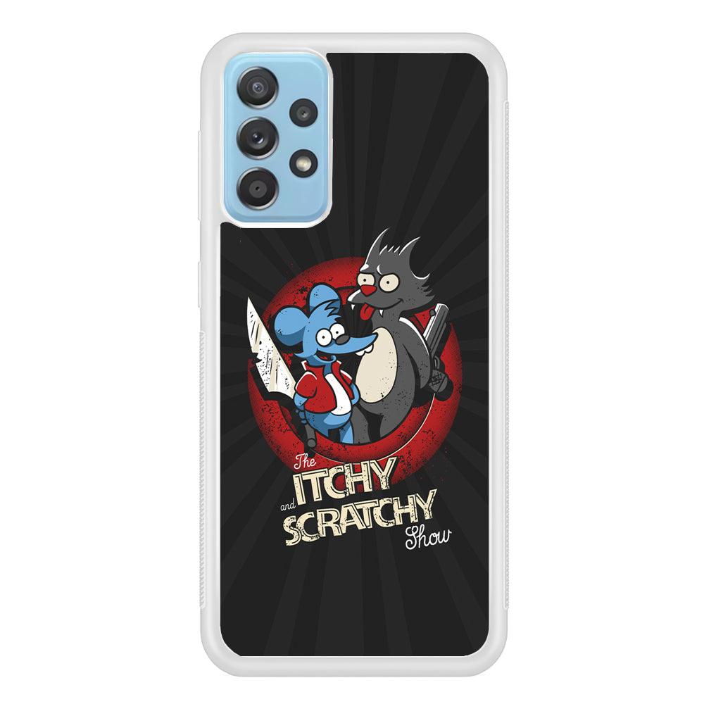 Itchy and Scratchy The Killer Samsung Galaxy A52 Case-Oxvistore