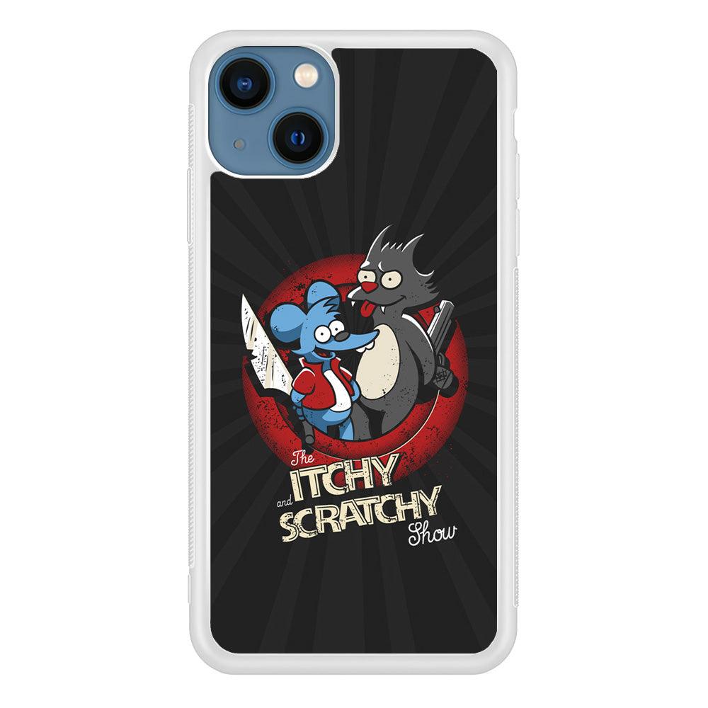 Itchy and Scratchy The Killer iPhone 15 Plus Case-Oxvistore