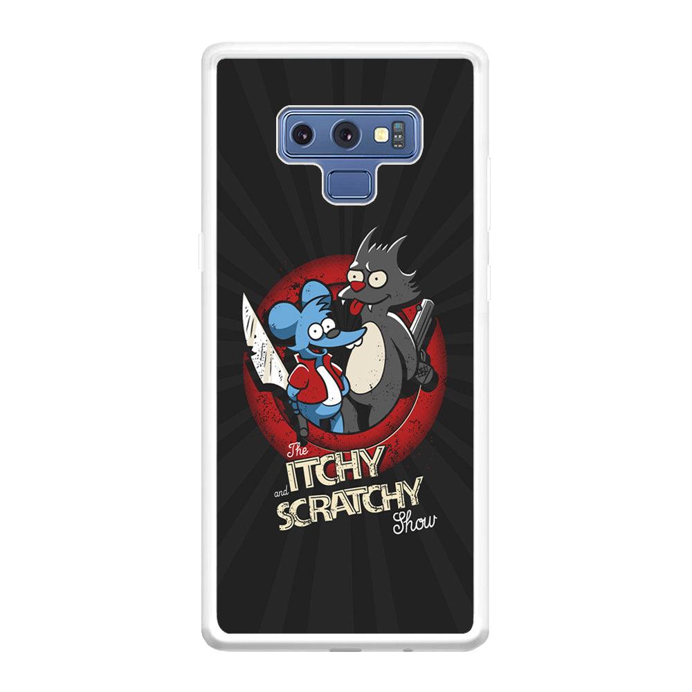 Itchy and Scratchy The Killer Samsung Galaxy Note 9 Case-Oxvistore