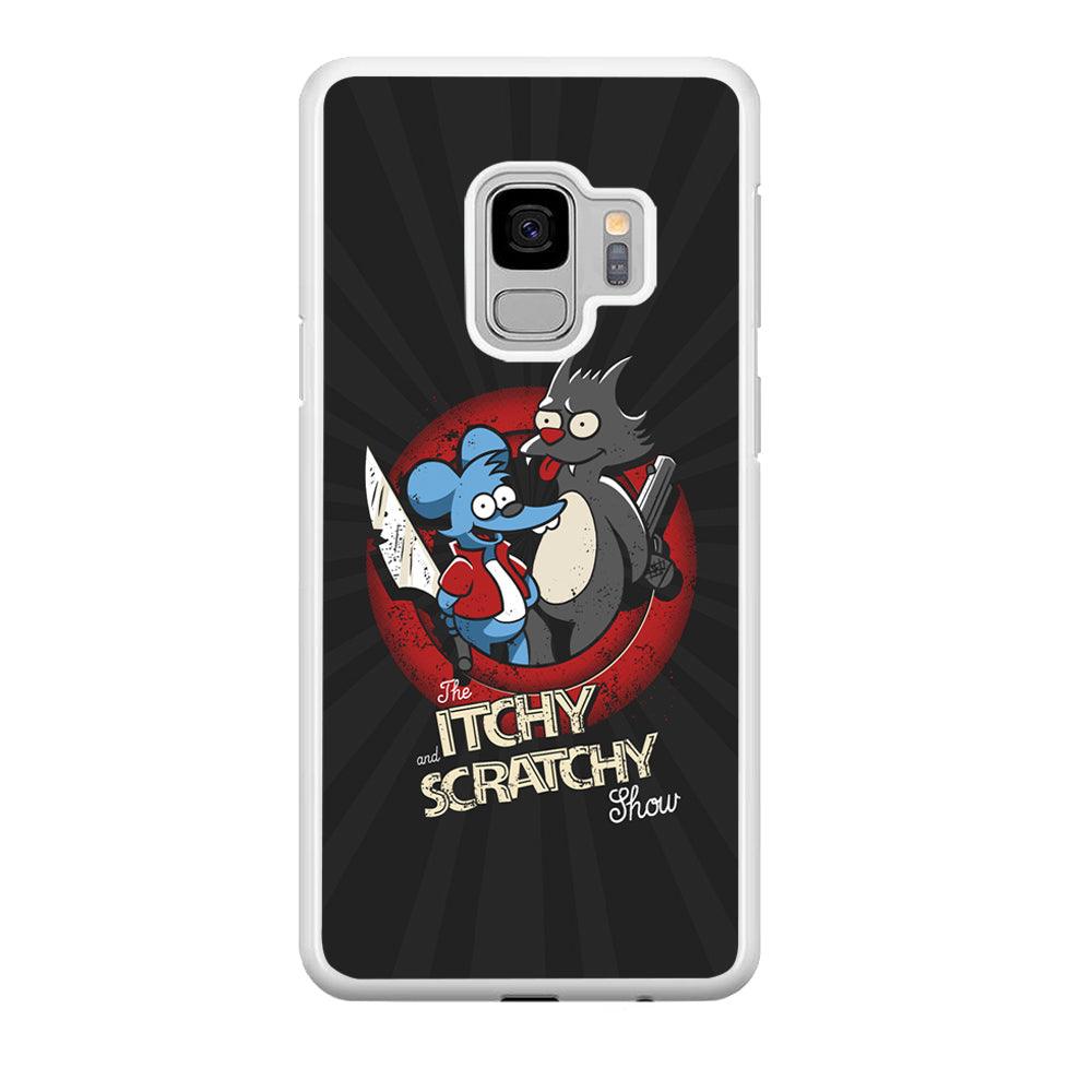 Itchy and Scratchy The Killer Samsung Galaxy S9 Case-Oxvistore