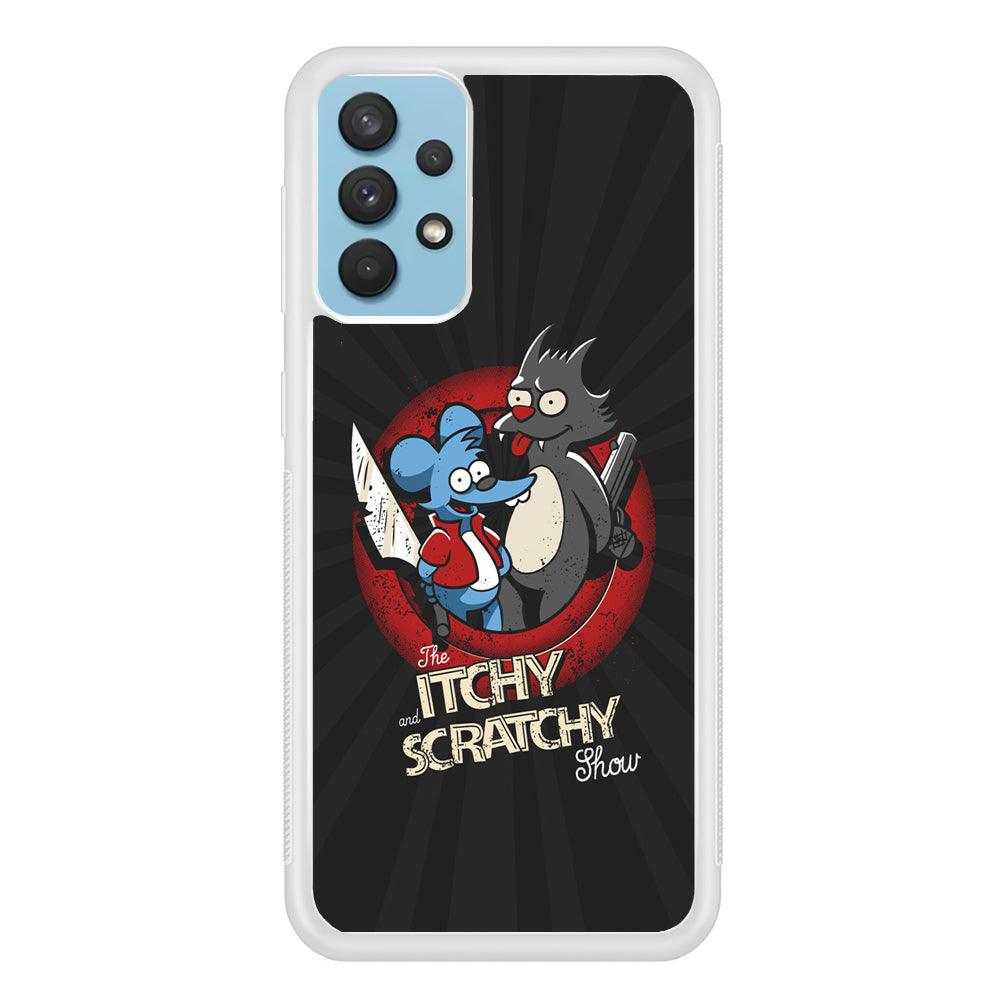 Itchy and Scratchy The Killer Samsung Galaxy A32 Case-Oxvistore