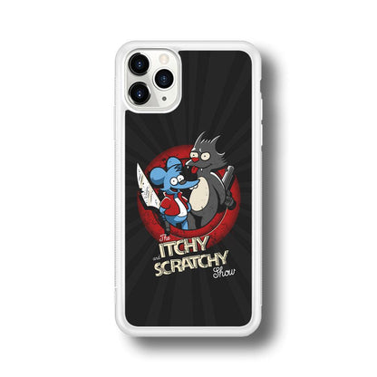 Itchy and Scratchy The Killer iPhone 11 Pro Case-Oxvistore