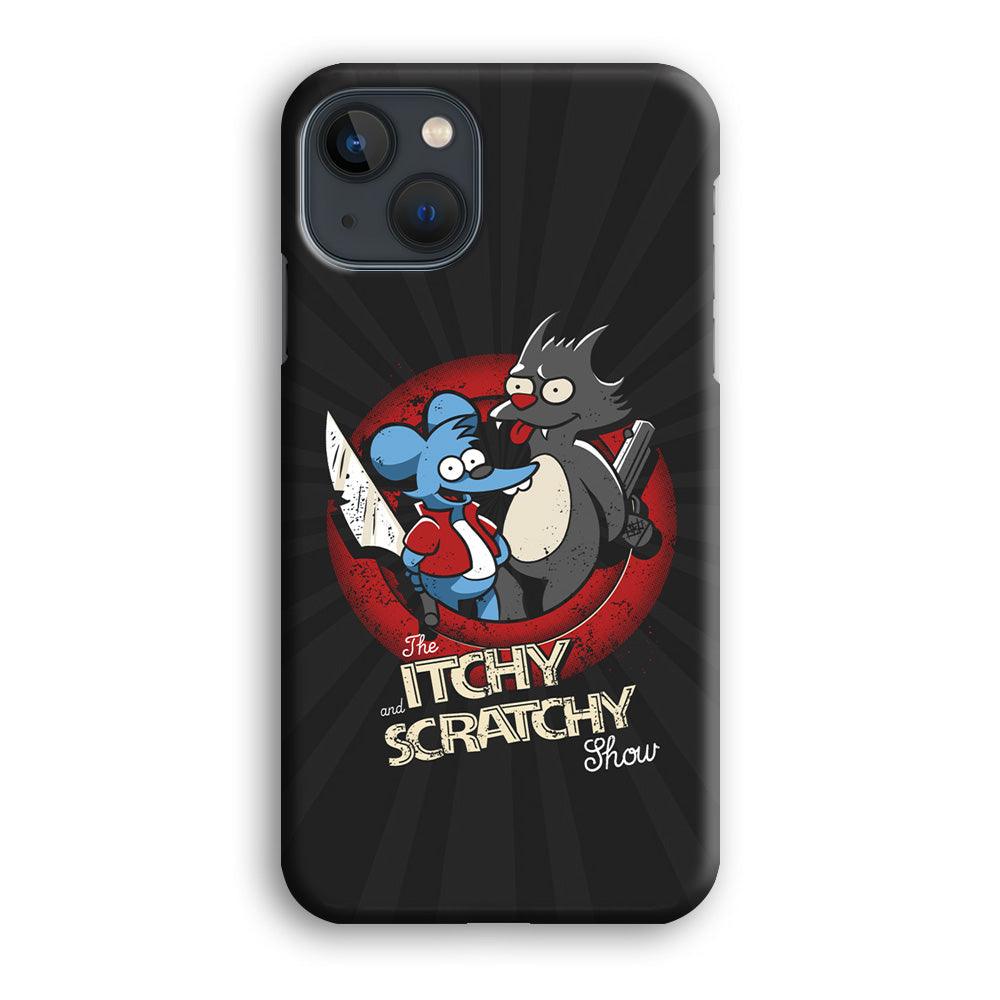 Itchy and Scratchy The Killer iPhone 15 Plus Case-Oxvistore