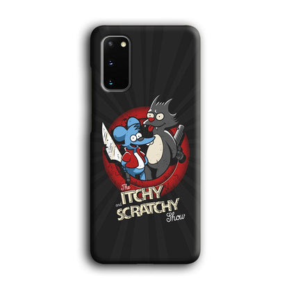 Itchy and Scratchy The Killer Samsung Galaxy S20 Case-Oxvistore