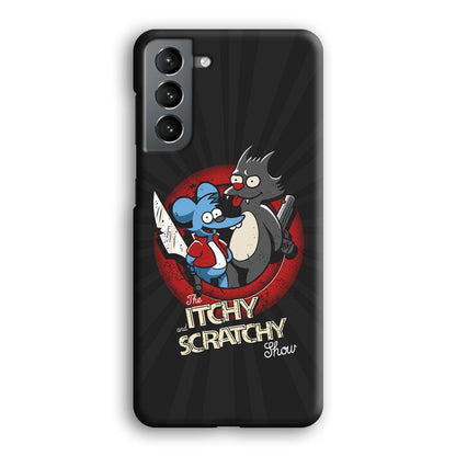 Itchy and Scratchy The Killer Samsung Galaxy S21 Plus Case-Oxvistore