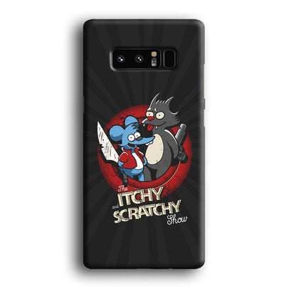 Itchy and Scratchy The Killer Samsung Galaxy Note 8 Case-Oxvistore