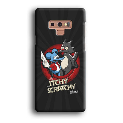 Itchy and Scratchy The Killer Samsung Galaxy Note 9 Case-Oxvistore