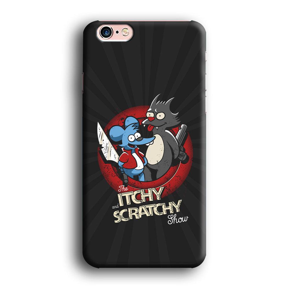 Itchy and Scratchy The Killer iPhone 6 Plus | 6s Plus Case-Oxvistore