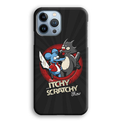 Itchy and Scratchy The Killer iPhone 14 Pro Max Case-Oxvistore