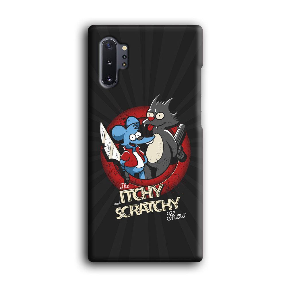 Itchy and Scratchy The Killer Samsung Galaxy Note 10 Plus Case-Oxvistore