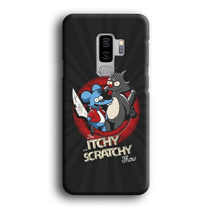 Itchy and Scratchy The Killer Samsung Galaxy S9 Plus Case-Oxvistore