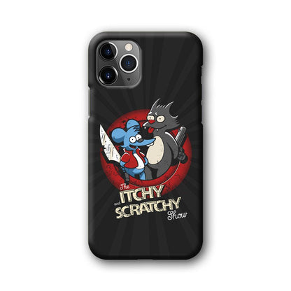 Itchy and Scratchy The Killer iPhone 11 Pro Case-Oxvistore