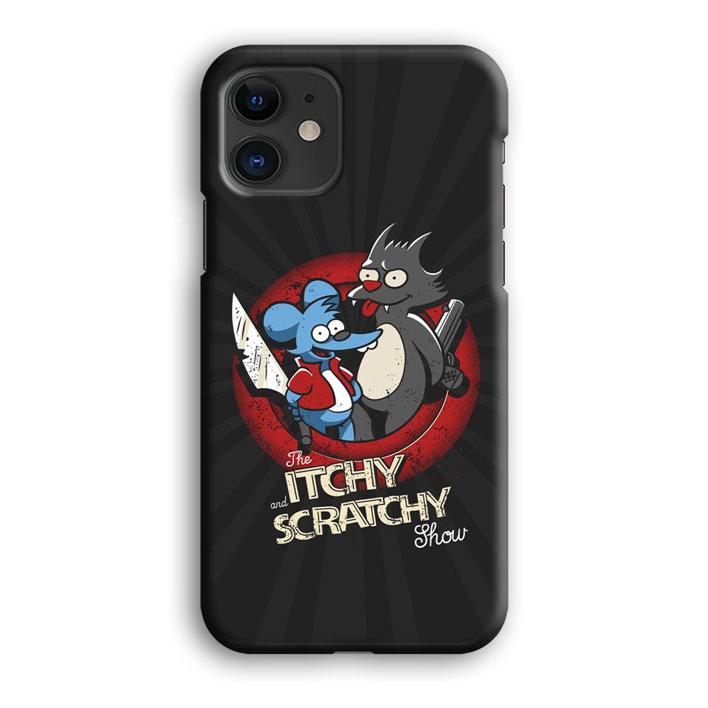 Itchy and Scratchy The Killer iPhone 12 Case-Oxvistore