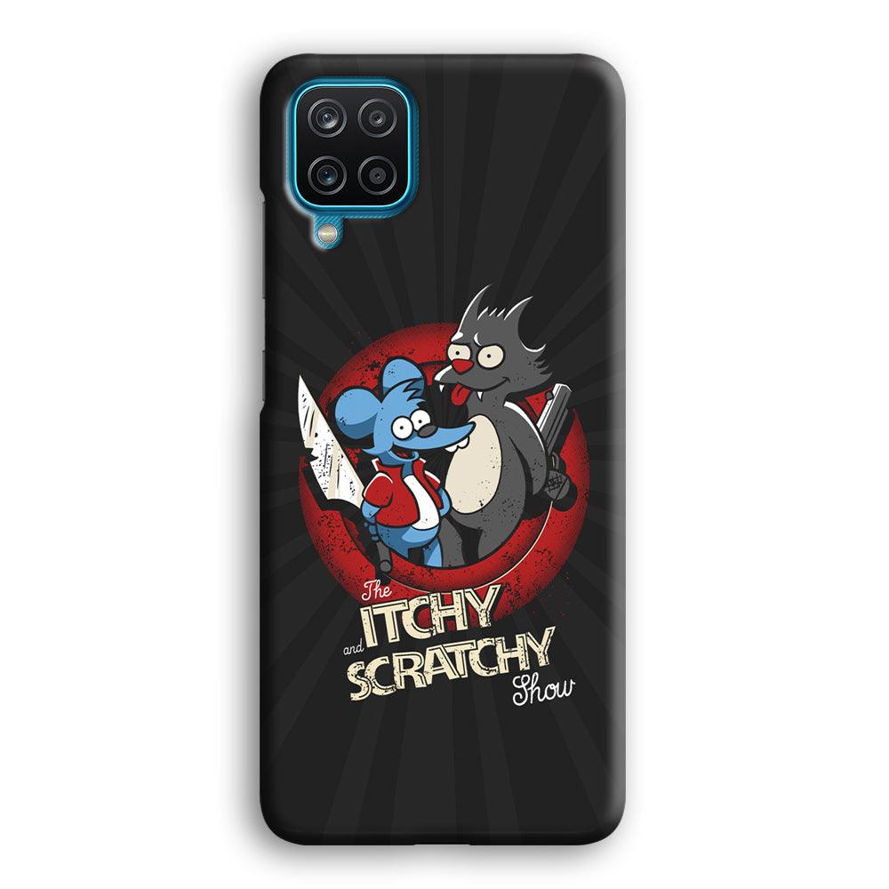 Itchy and Scratchy The Killer Samsung Galaxy A12 Case-Oxvistore