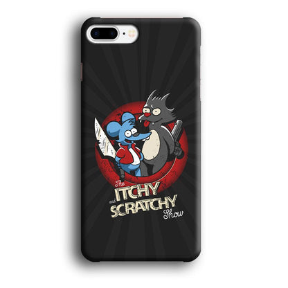 Itchy and Scratchy The Killer iPhone 8 Plus Case-Oxvistore