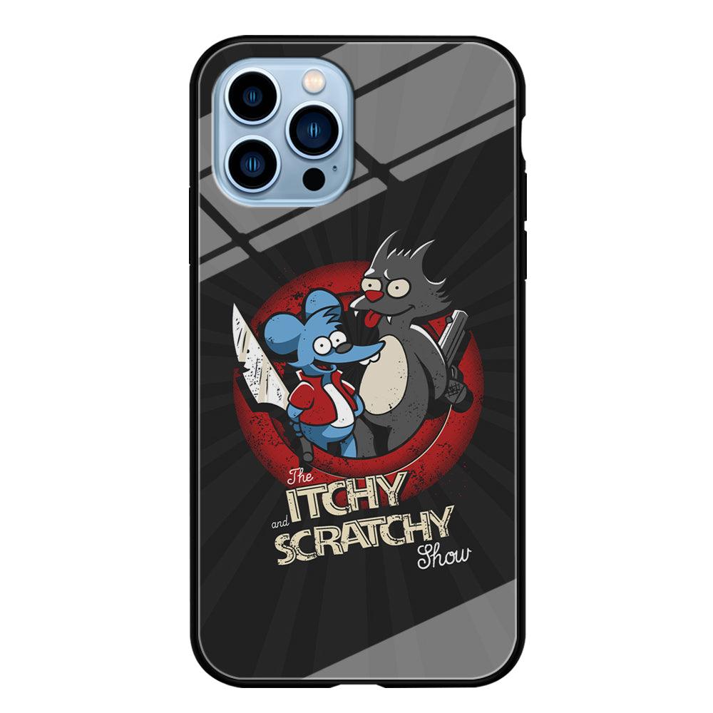 Itchy and Scratchy The Killer iPhone 14 Pro Max Case-Oxvistore