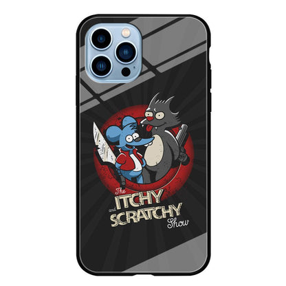 Itchy and Scratchy The Killer iPhone 14 Pro Max Case-Oxvistore