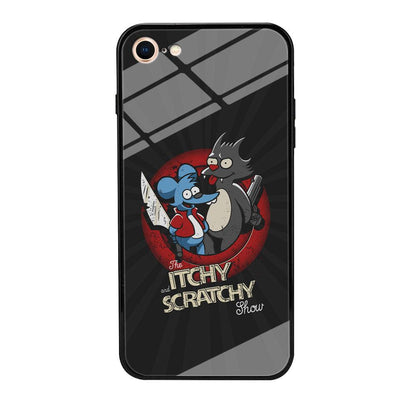 Itchy and Scratchy The Killer iPhone 8 Case-Oxvistore