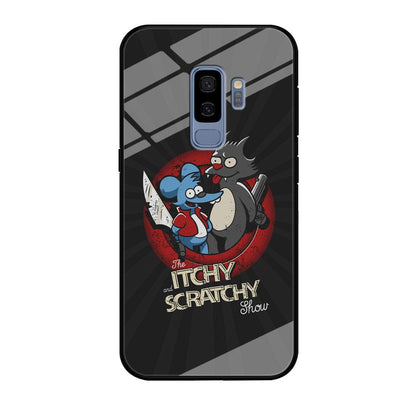 Itchy and Scratchy The Killer Samsung Galaxy S9 Plus Case-Oxvistore