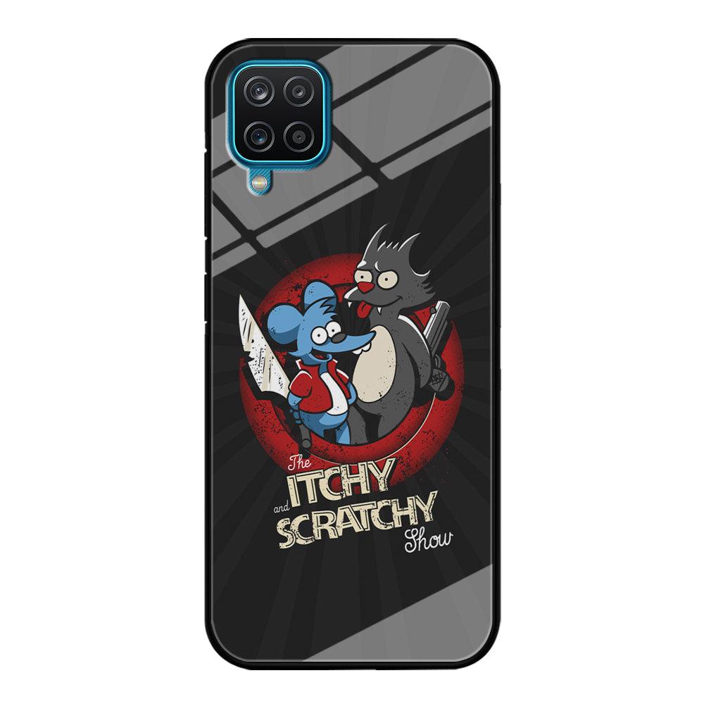 Itchy and Scratchy The Killer Samsung Galaxy A12 Case-Oxvistore