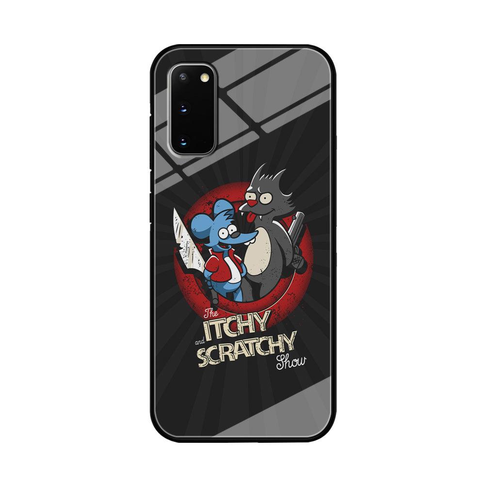 Itchy and Scratchy The Killer Samsung Galaxy S20 Case-Oxvistore