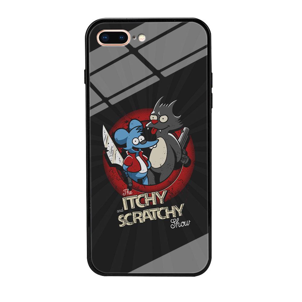 Itchy and Scratchy The Killer iPhone 8 Plus Case-Oxvistore