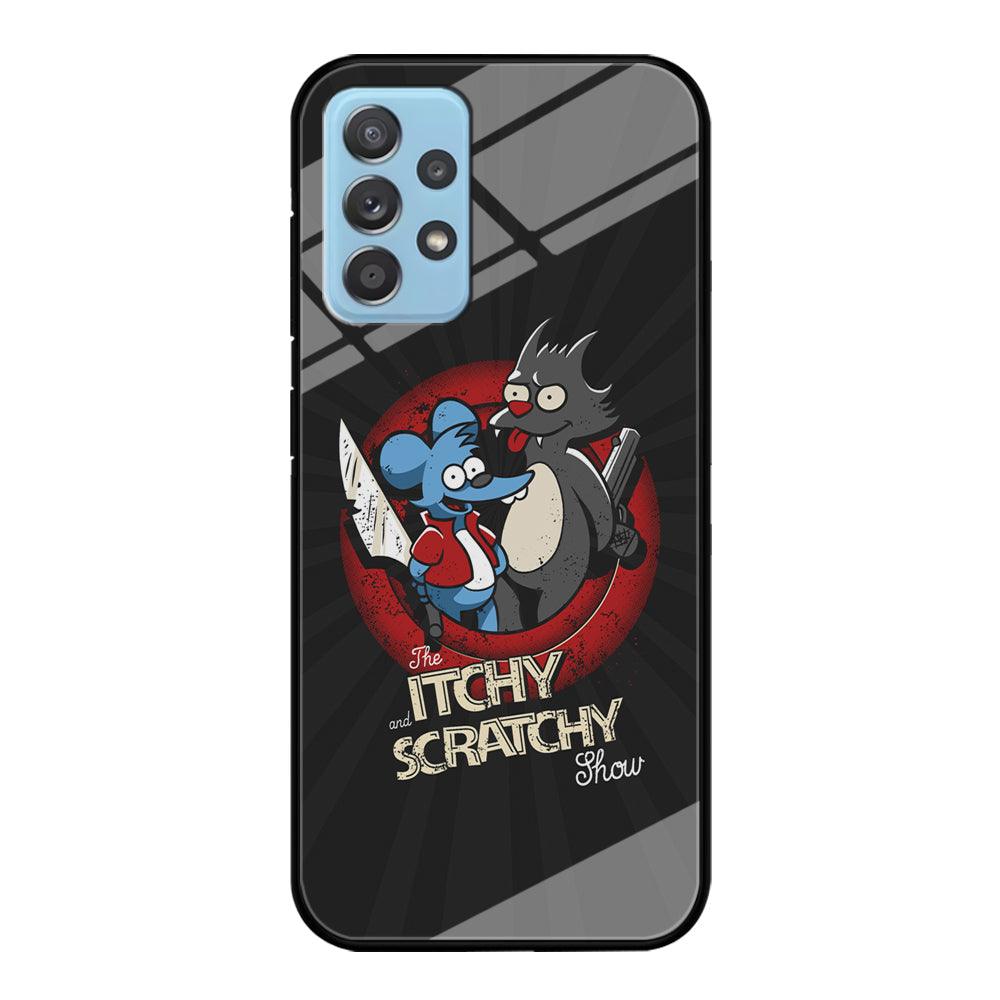 Itchy and Scratchy The Killer Samsung Galaxy A52 Case-Oxvistore