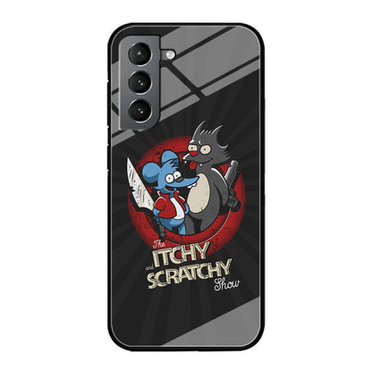 Itchy and Scratchy The Killer Samsung Galaxy S21 Plus Case-Oxvistore