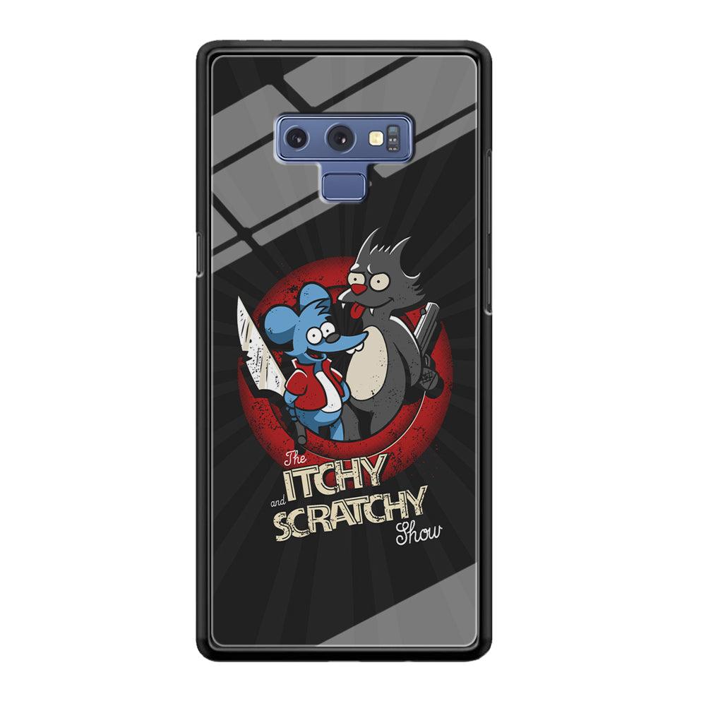 Itchy and Scratchy The Killer Samsung Galaxy Note 9 Case-Oxvistore