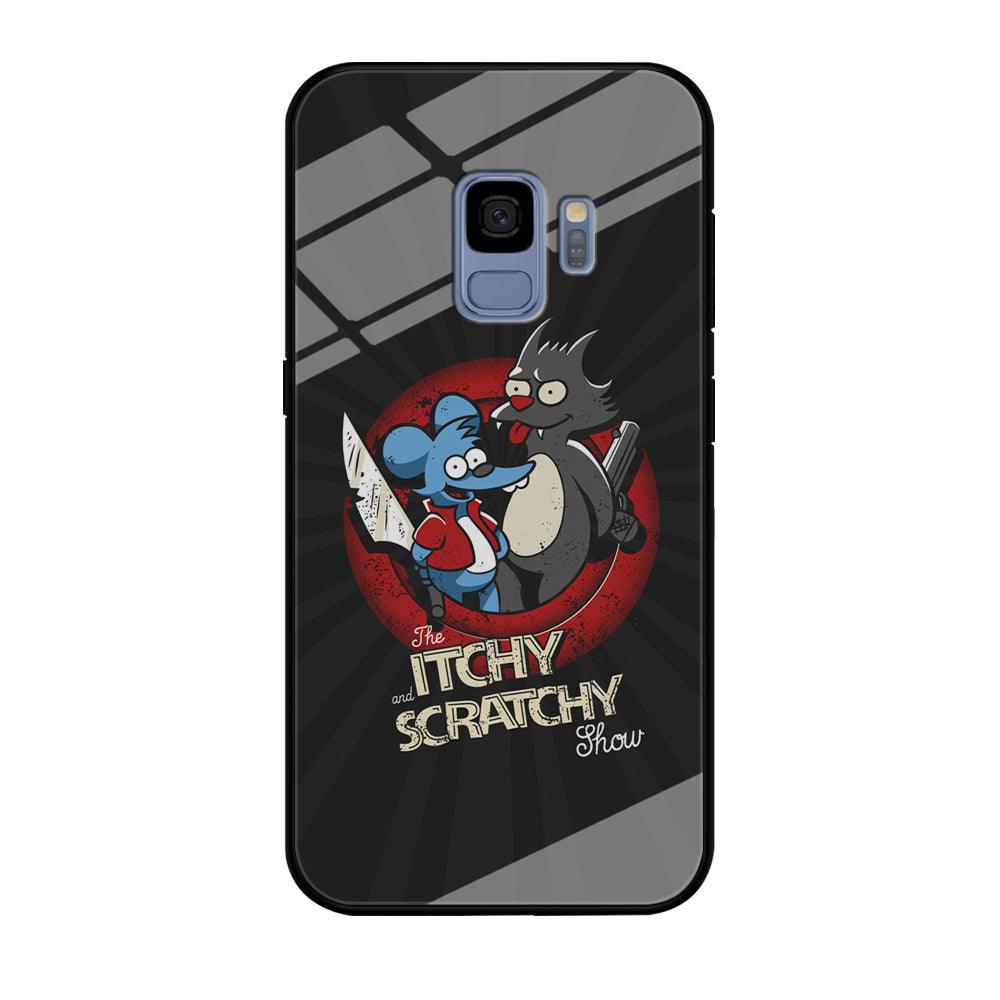 Itchy and Scratchy The Killer Samsung Galaxy S9 Case-Oxvistore