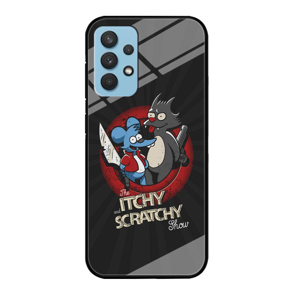 Itchy and Scratchy The Killer Samsung Galaxy A32 Case-Oxvistore