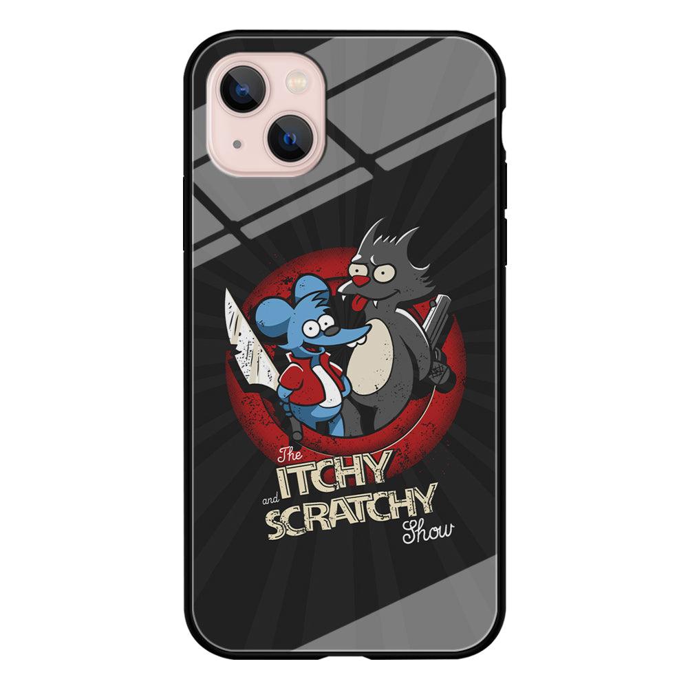 Itchy and Scratchy The Killer iPhone 15 Plus Case-Oxvistore