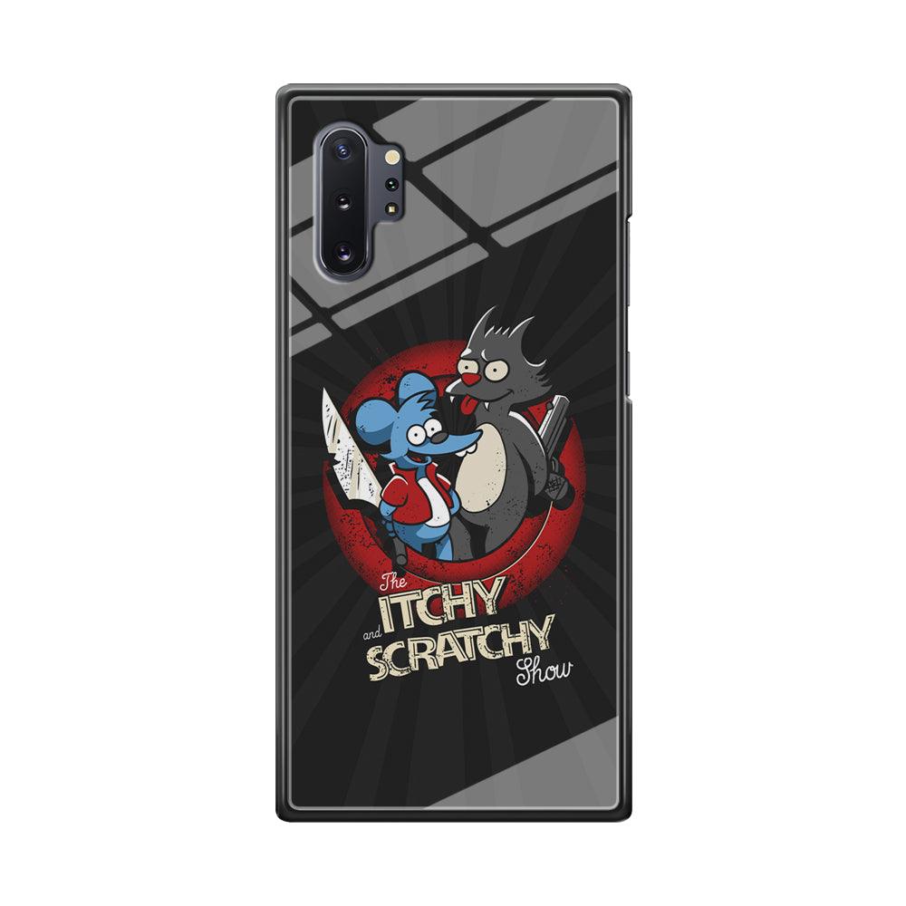 Itchy and Scratchy The Killer Samsung Galaxy Note 10 Plus Case-Oxvistore