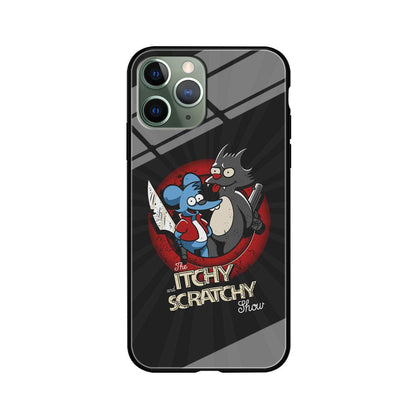 Itchy and Scratchy The Killer iPhone 11 Pro Case-Oxvistore